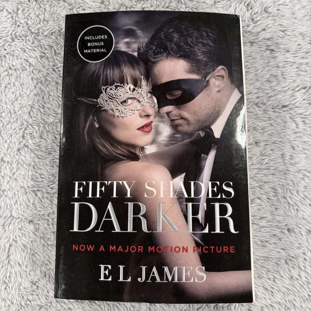 Fifty Shades Series (Movie Tie-In Edition): Book Three of the Fifty Shades Tr...